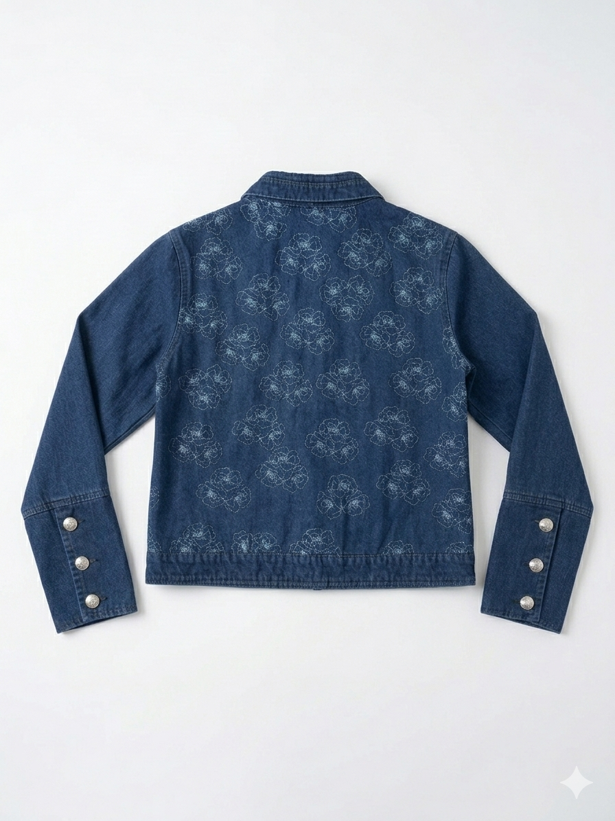 Meg military jacket