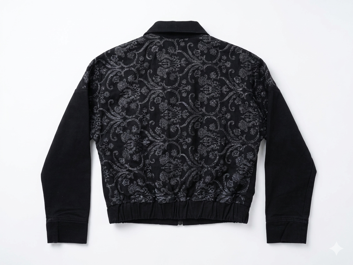 Julia black jacket