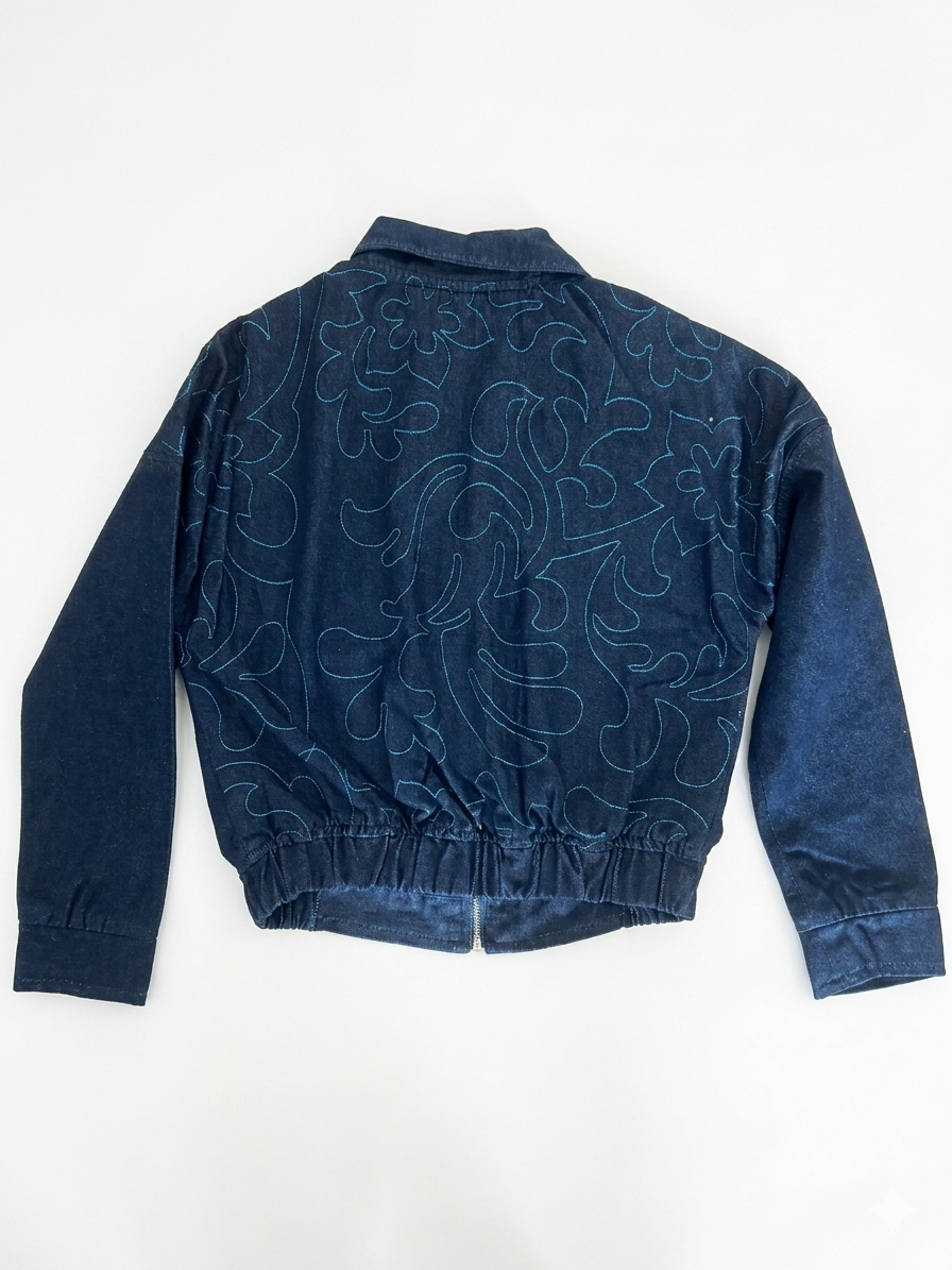 Julia blue jacket