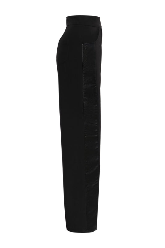 Greta faux leather pants