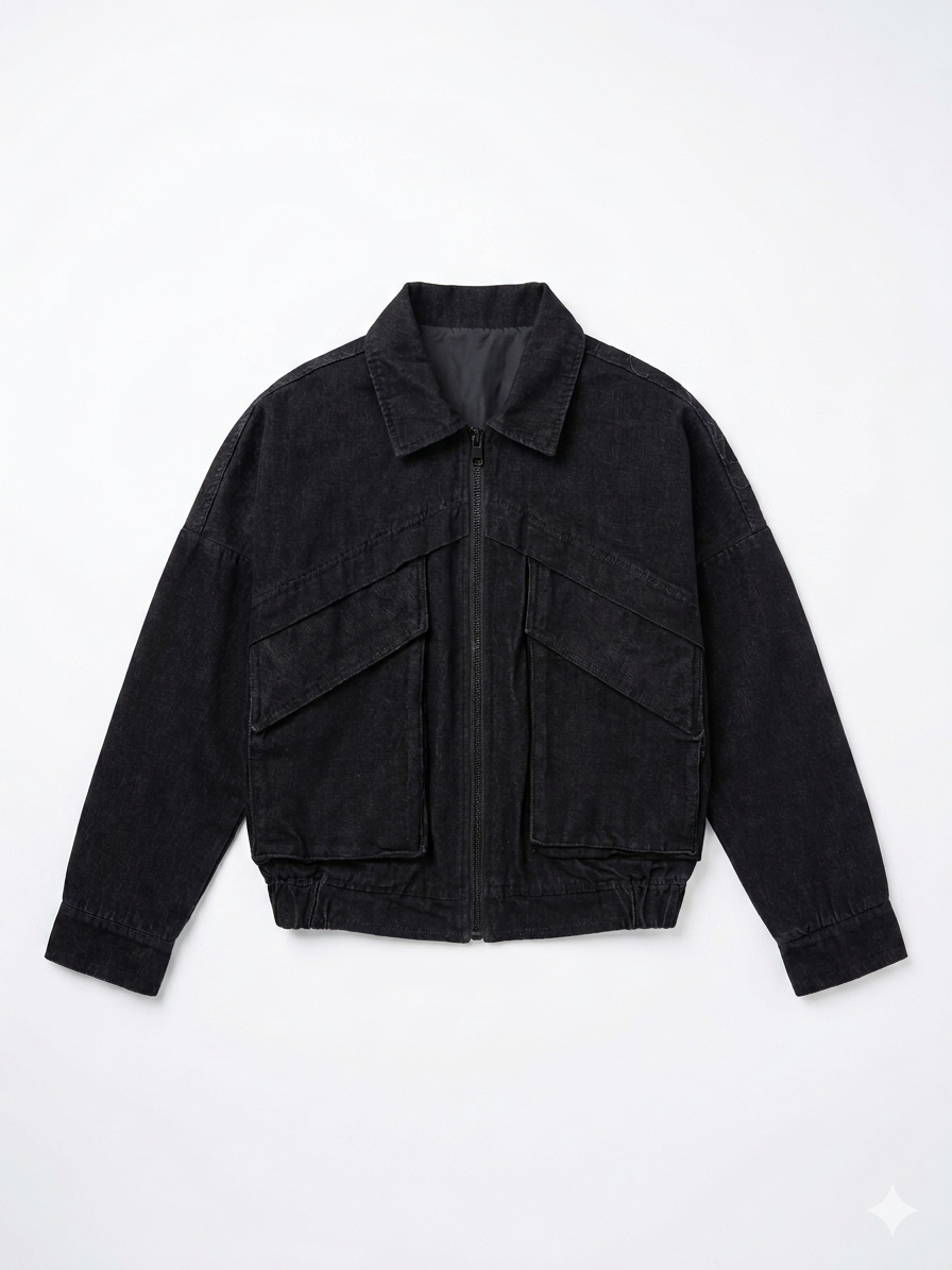 Julia black jacket