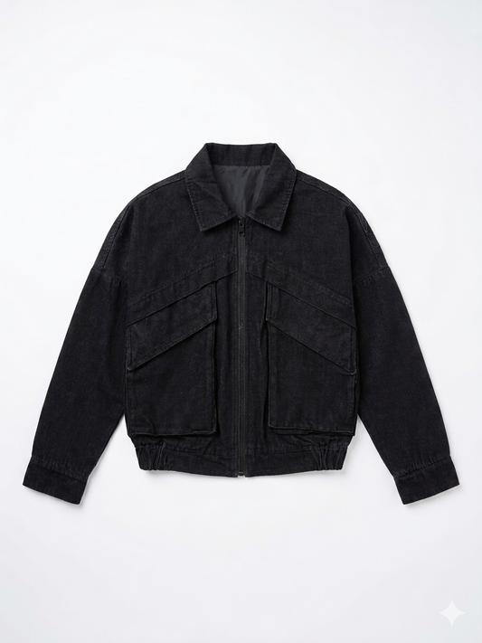 Julia black jacket