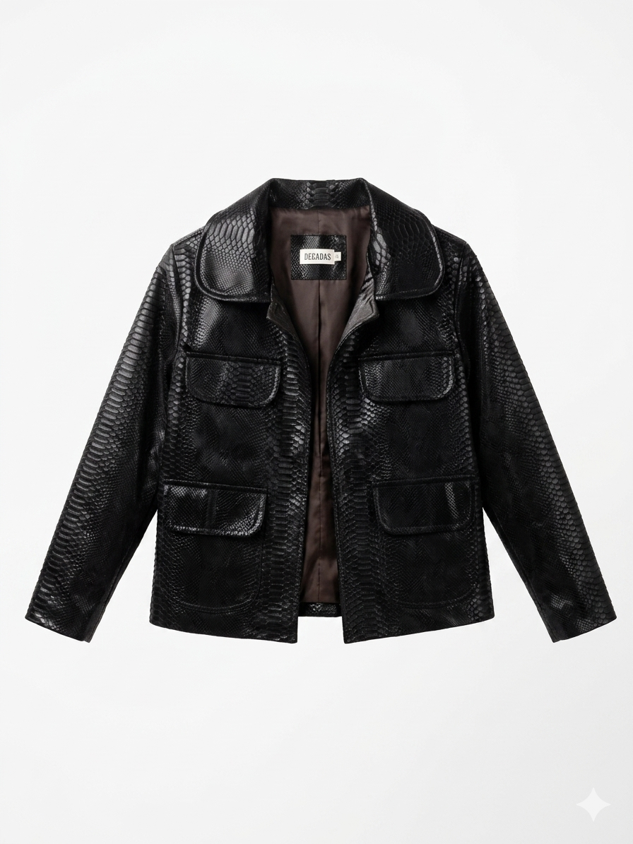 Moss jacket