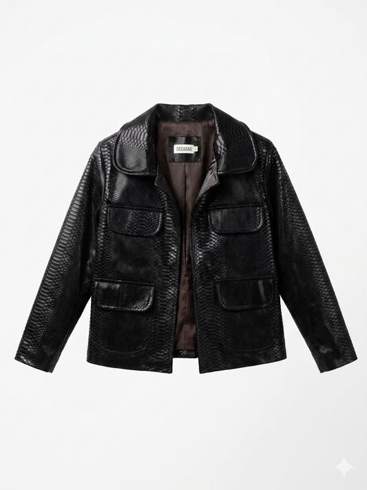 Moss jacket