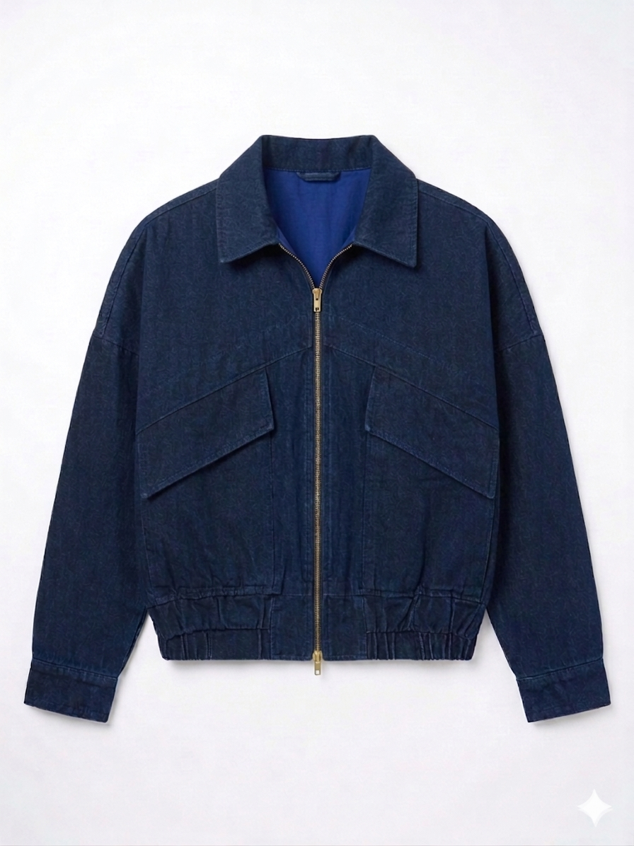 Julia blue jacket