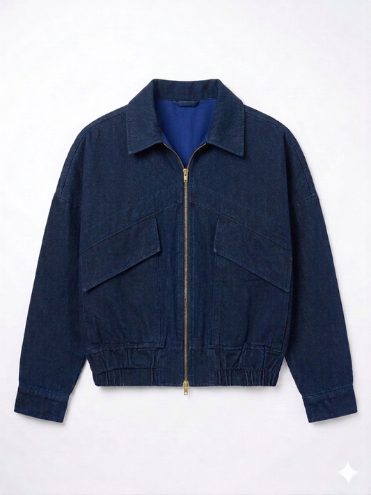 Julia blue jacket