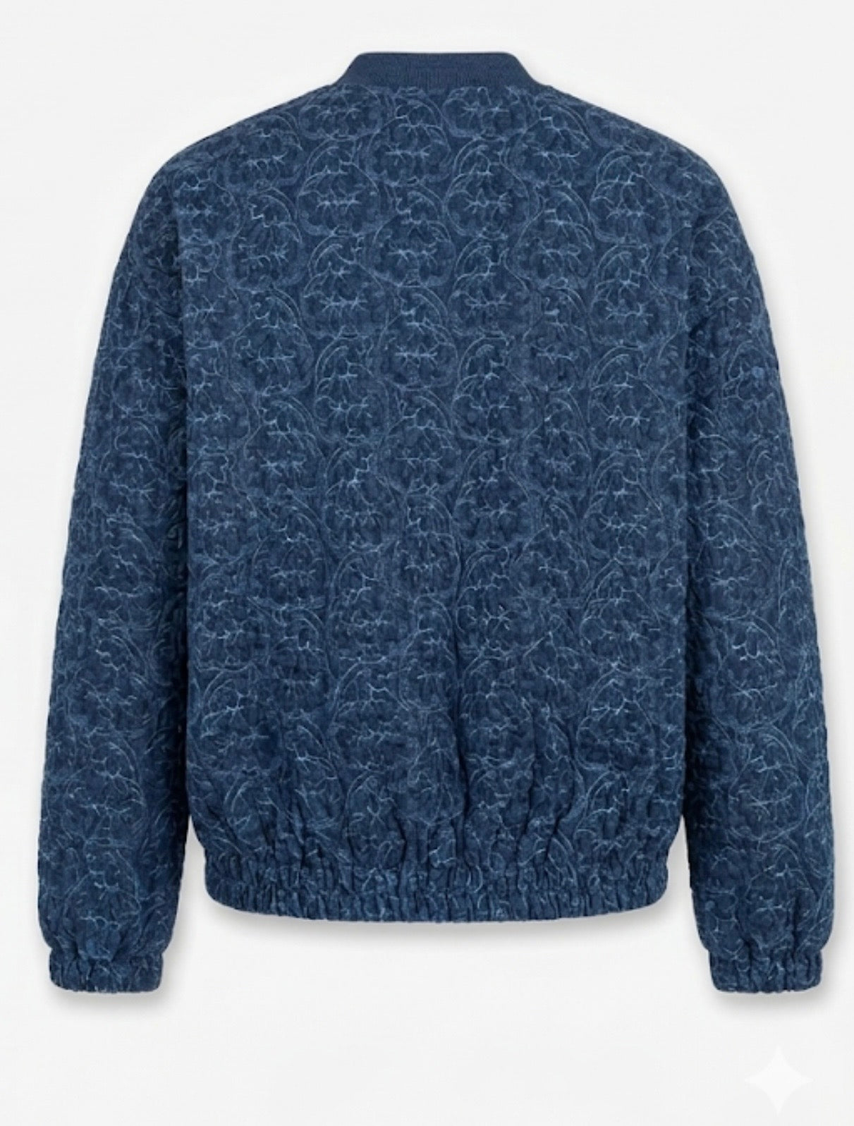 Puffer jacket Diana blue