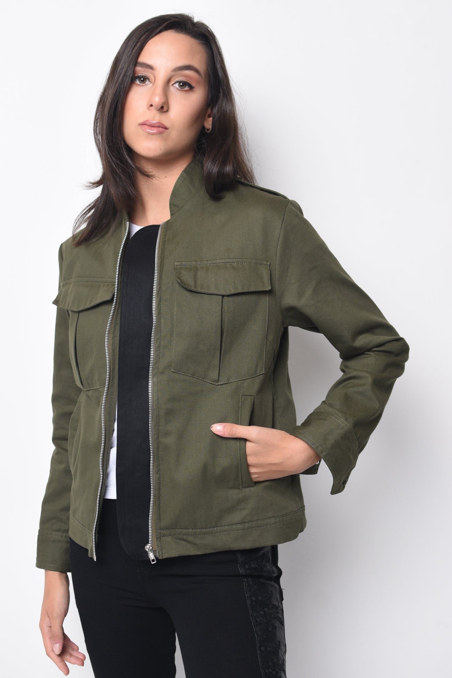 Grace Military Jacket