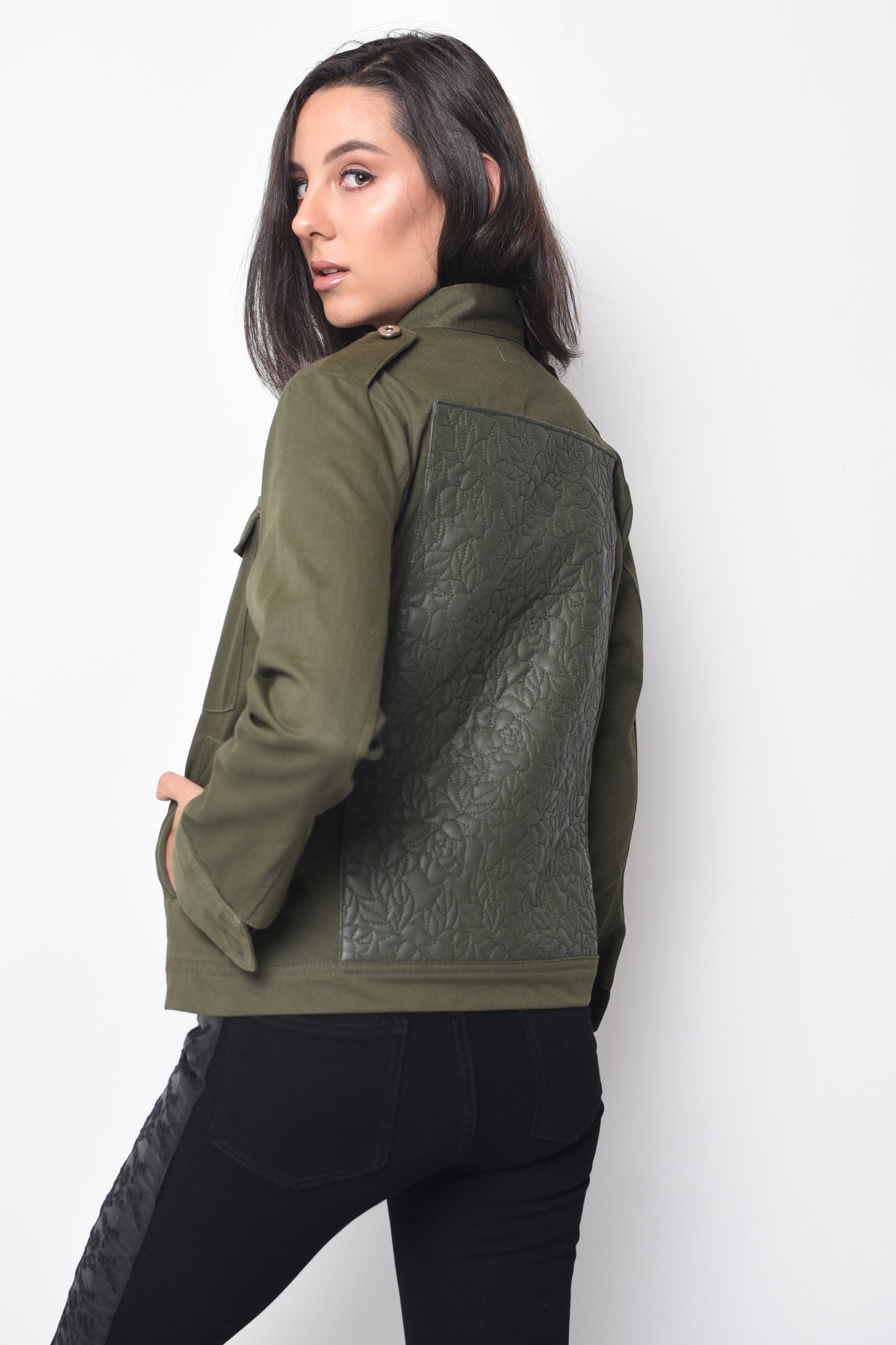 Grace Military Jacket