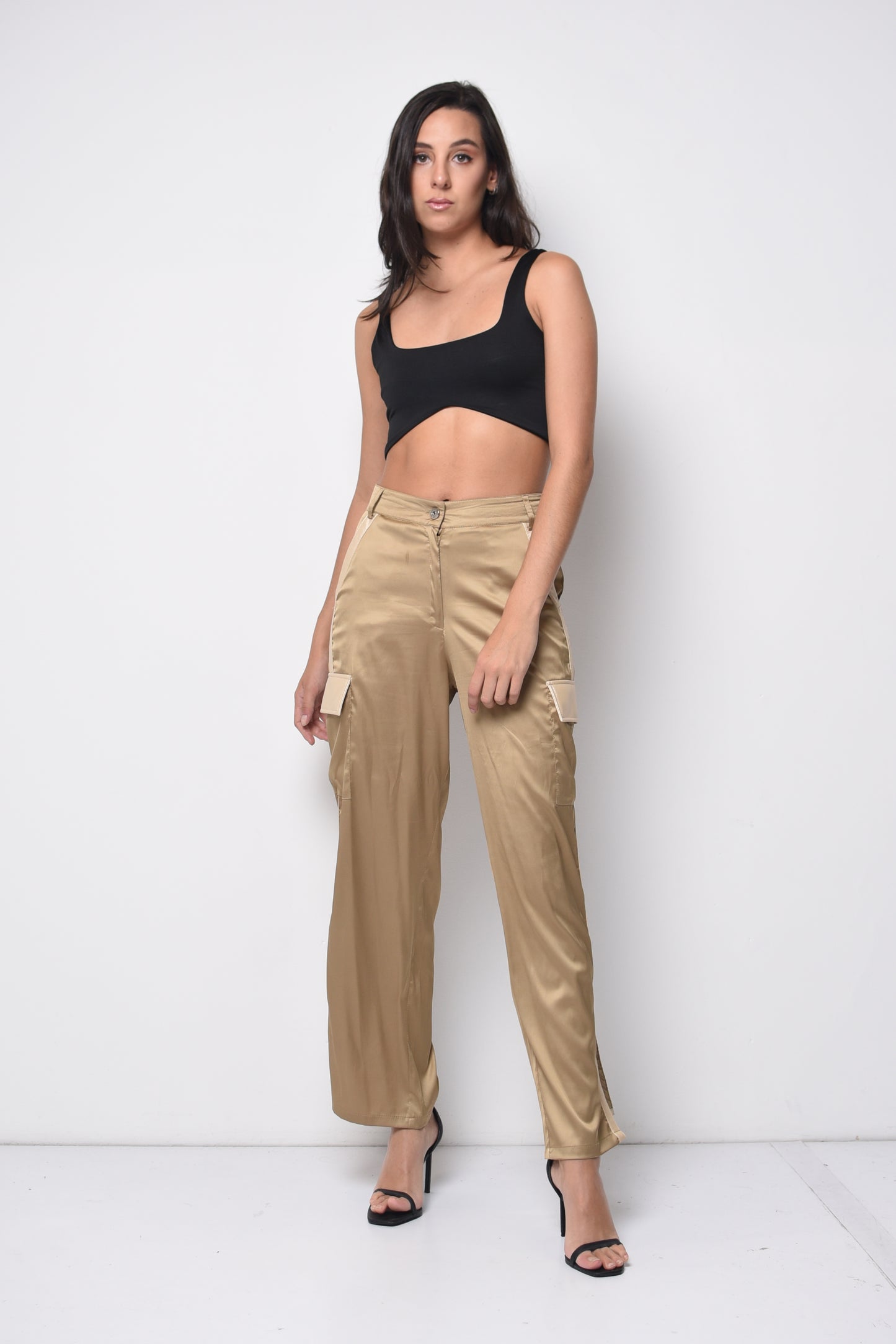 Monroe Gold Pants