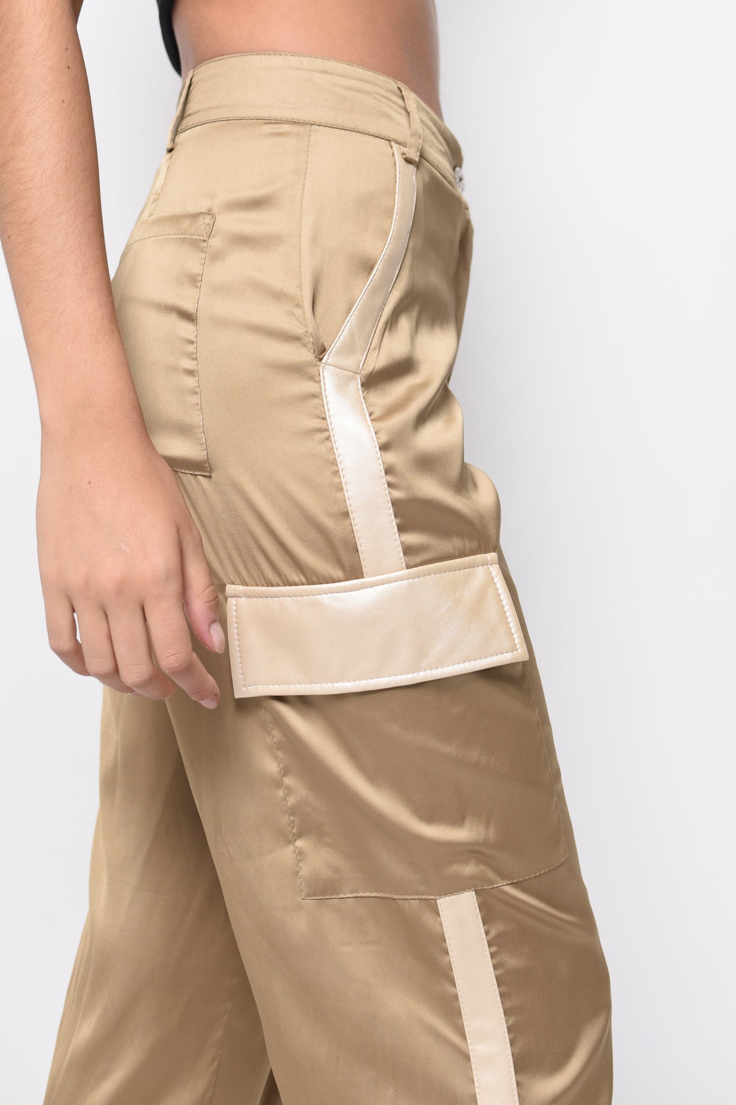 Monroe Gold Pants