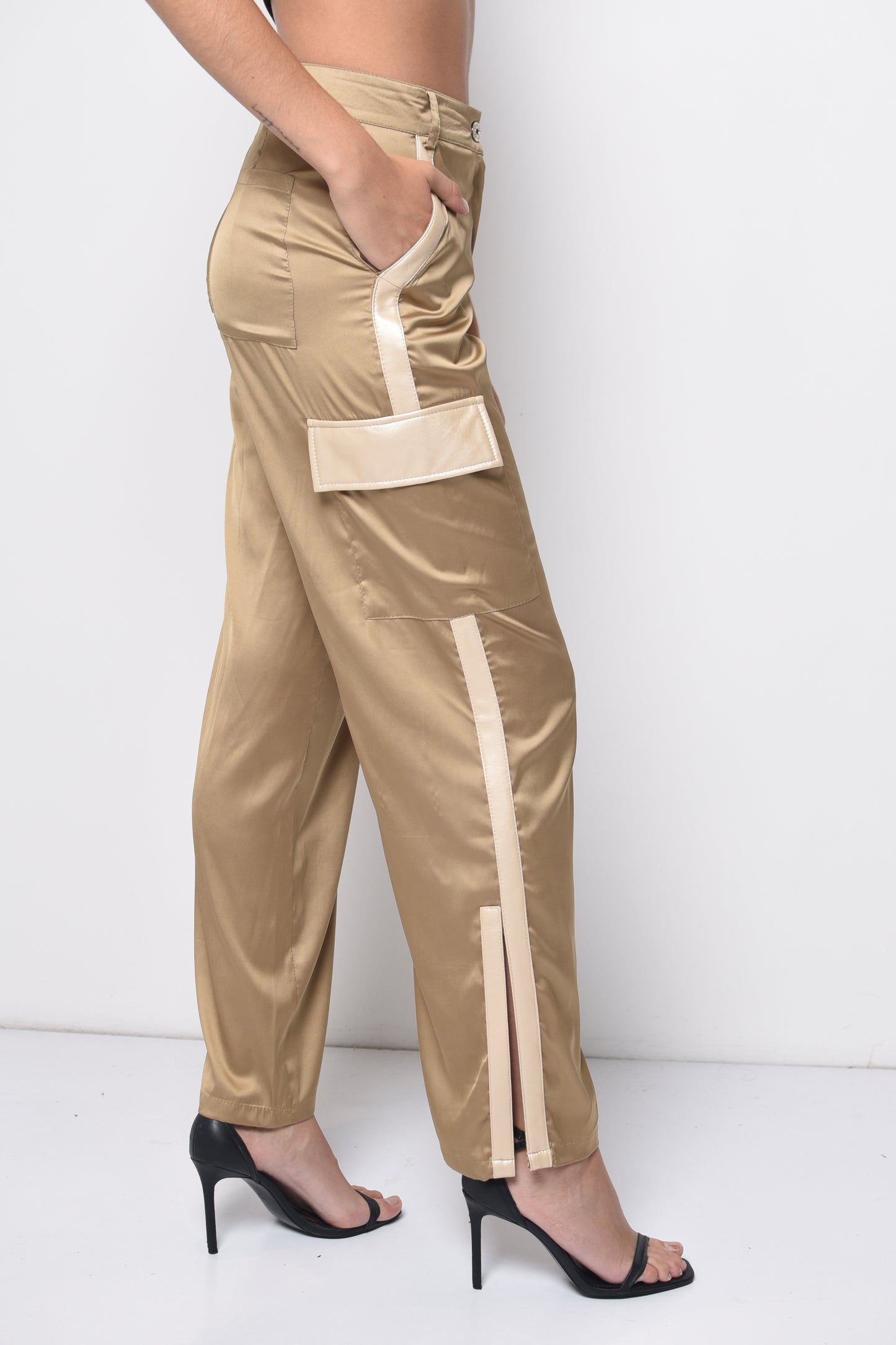 Monroe Gold Pants