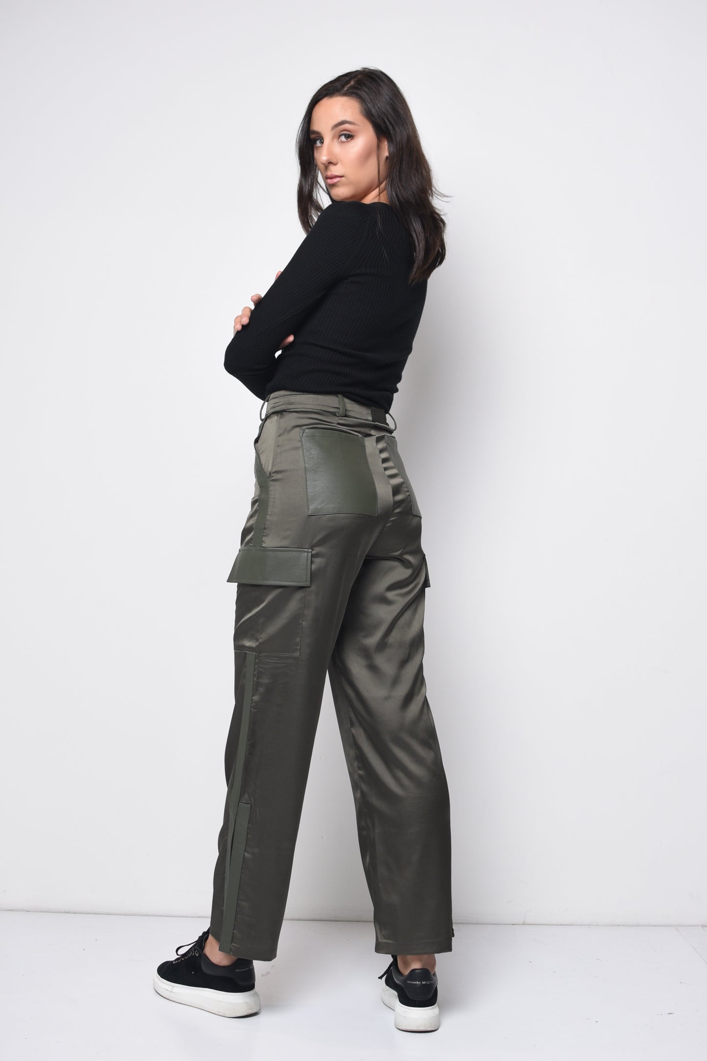 Monroe Green pants