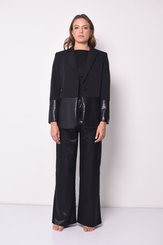 Leather DECADAS Blazer